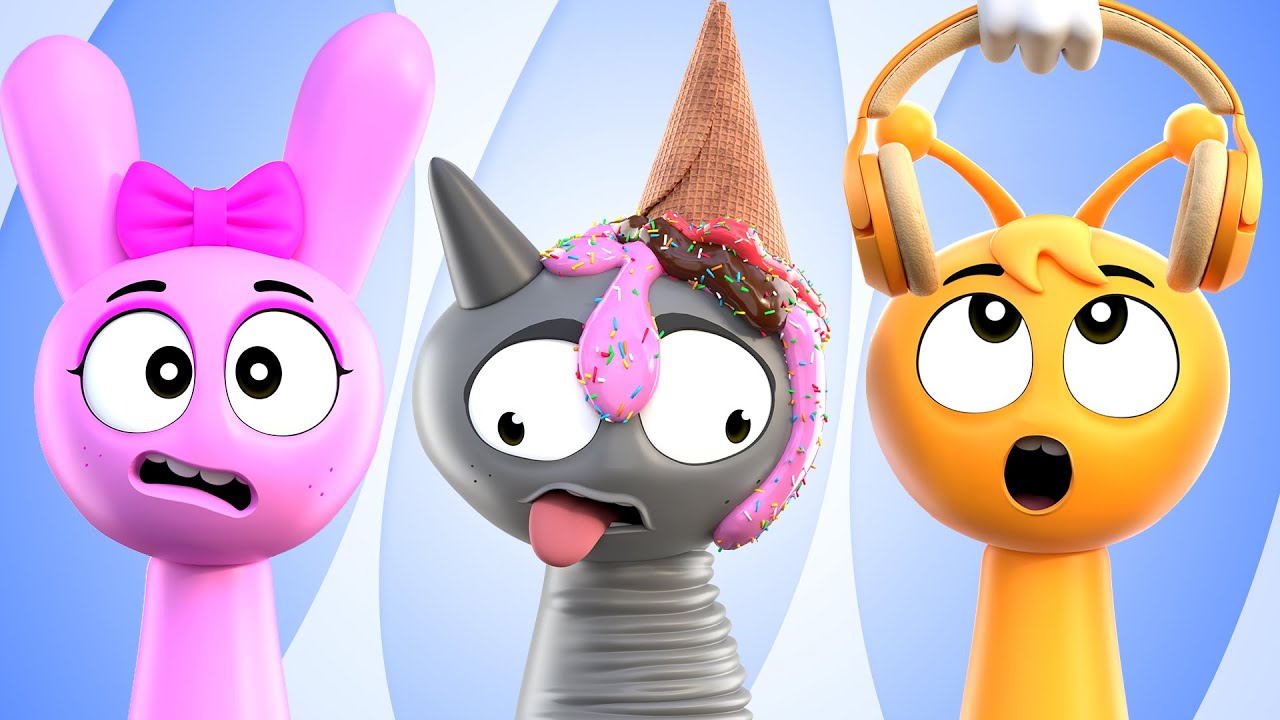 Help Sprunki - COMPLETE EDITION | Incredibox Sprunki 3D Animation