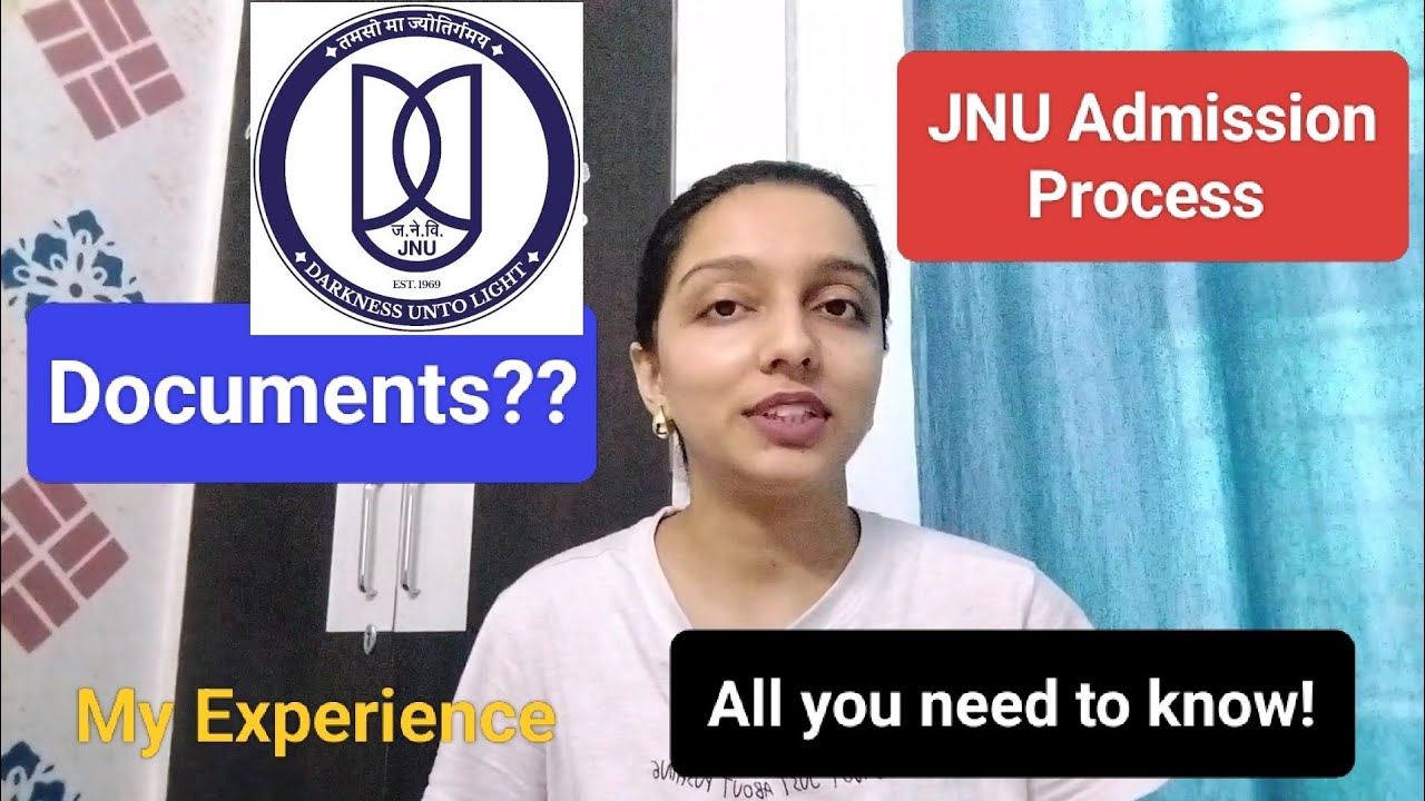 JNU Admission Process || Documents Required || Physical Verification ✅