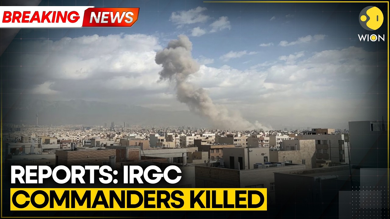 Breaking | US-Iran War: US-Israel Strikes Kill Several IRGC Commanders, Political Officials: Reports