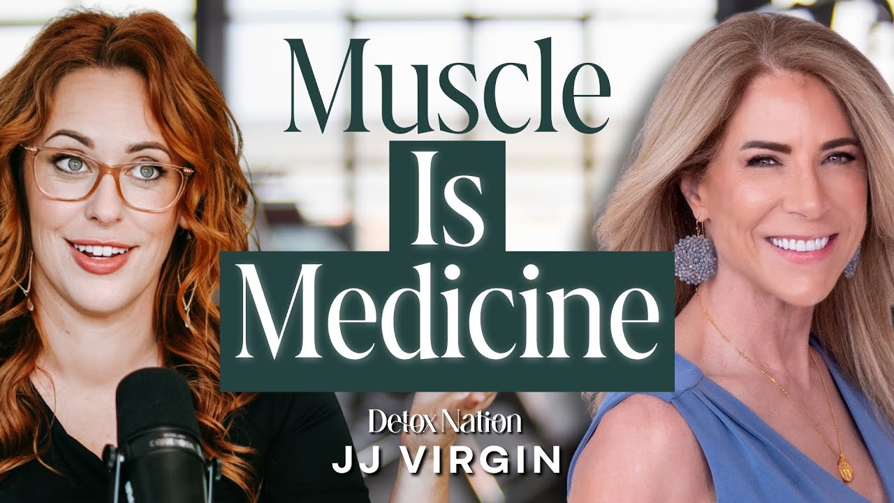 The Complete Protein Playbook: Fix Low Energy, Gut Problems, and Muscle Loss Today | JJ Virgin