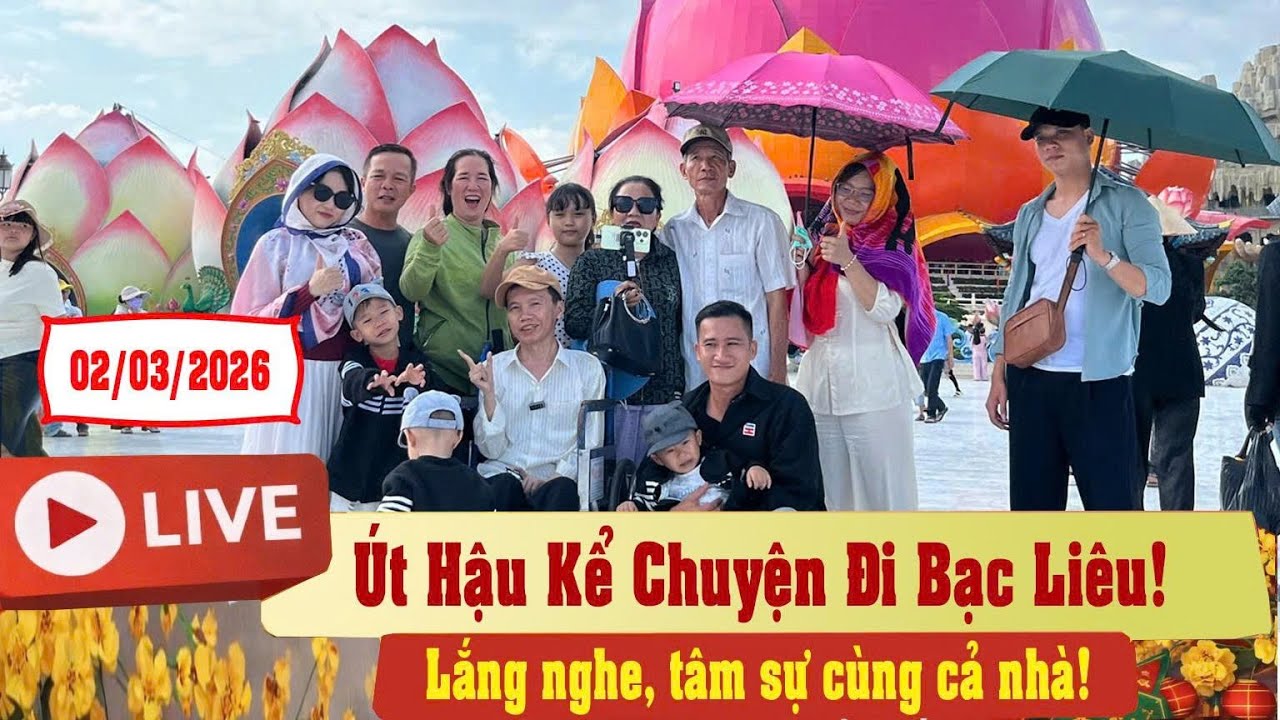 Út Hậu, Chị Năm Kể Chuyện Đi Viếng Mẹ Nam Hải!