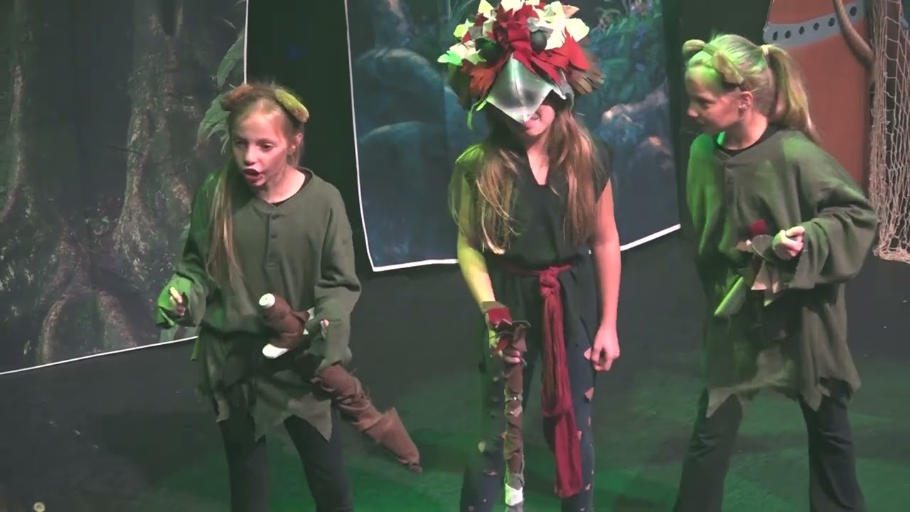 Lakewood Elementary School's Talented Theatre Presents Peter Pan