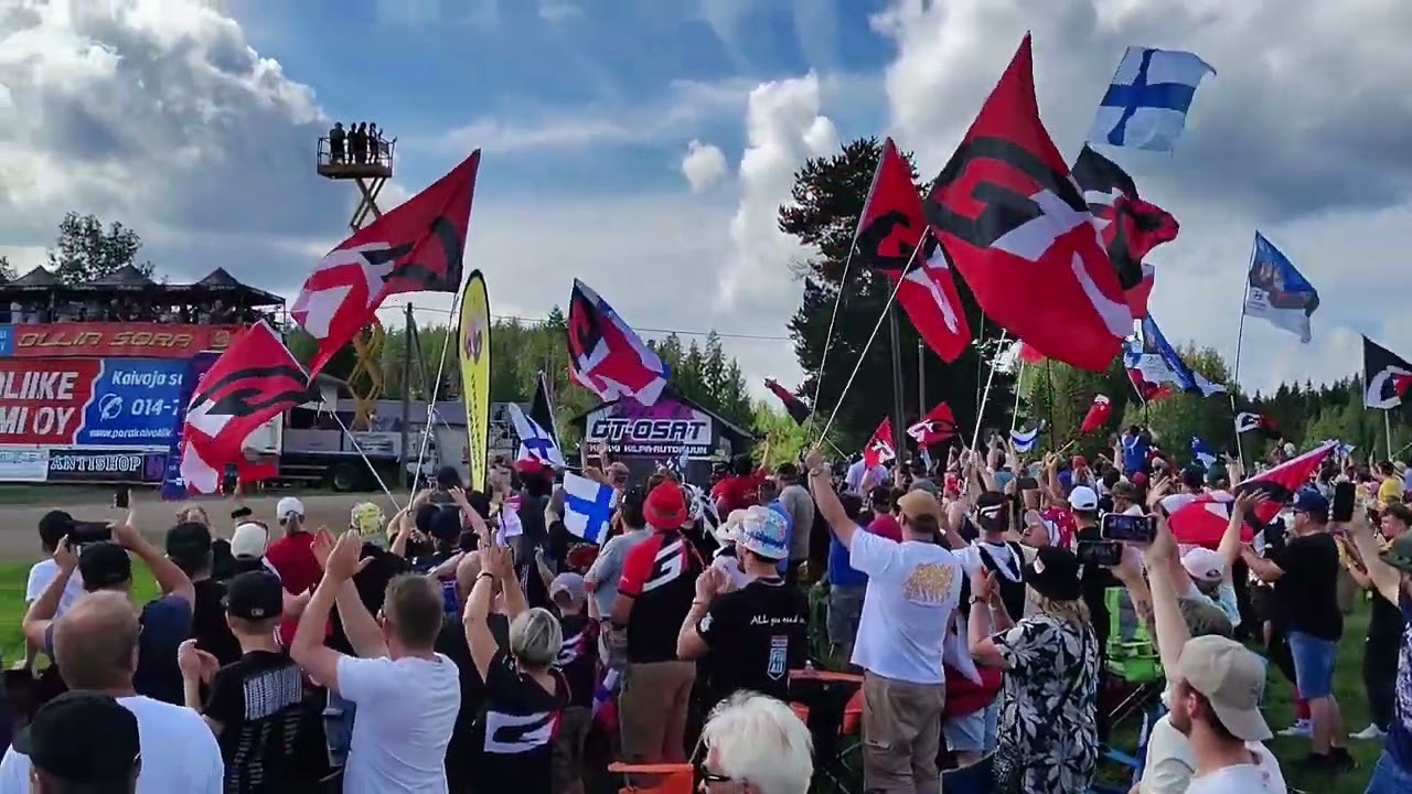 Secto Rally 2025 Ouninpohja Kakaristo 1-veto