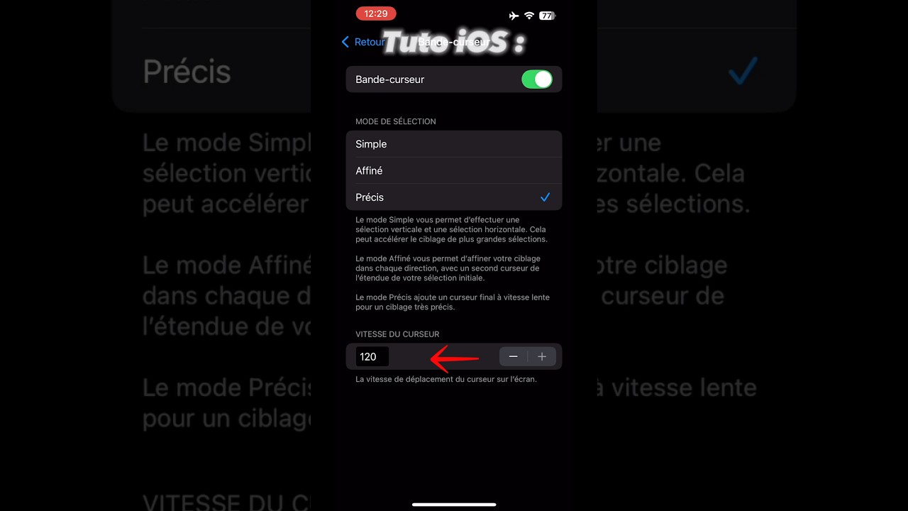 Tuto iOS #brawlstars #120hz #shorts