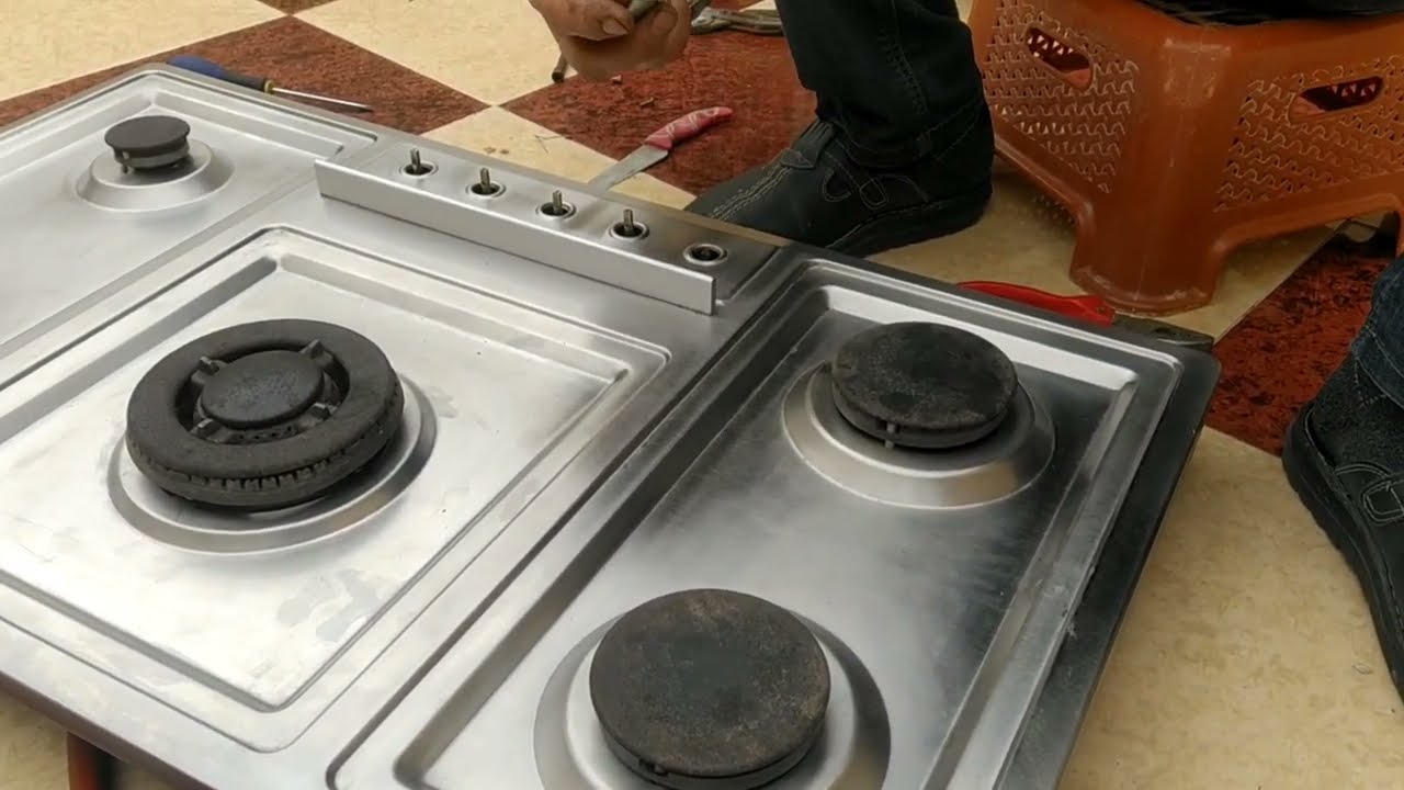Comment réparer le four de cuisine à la maison