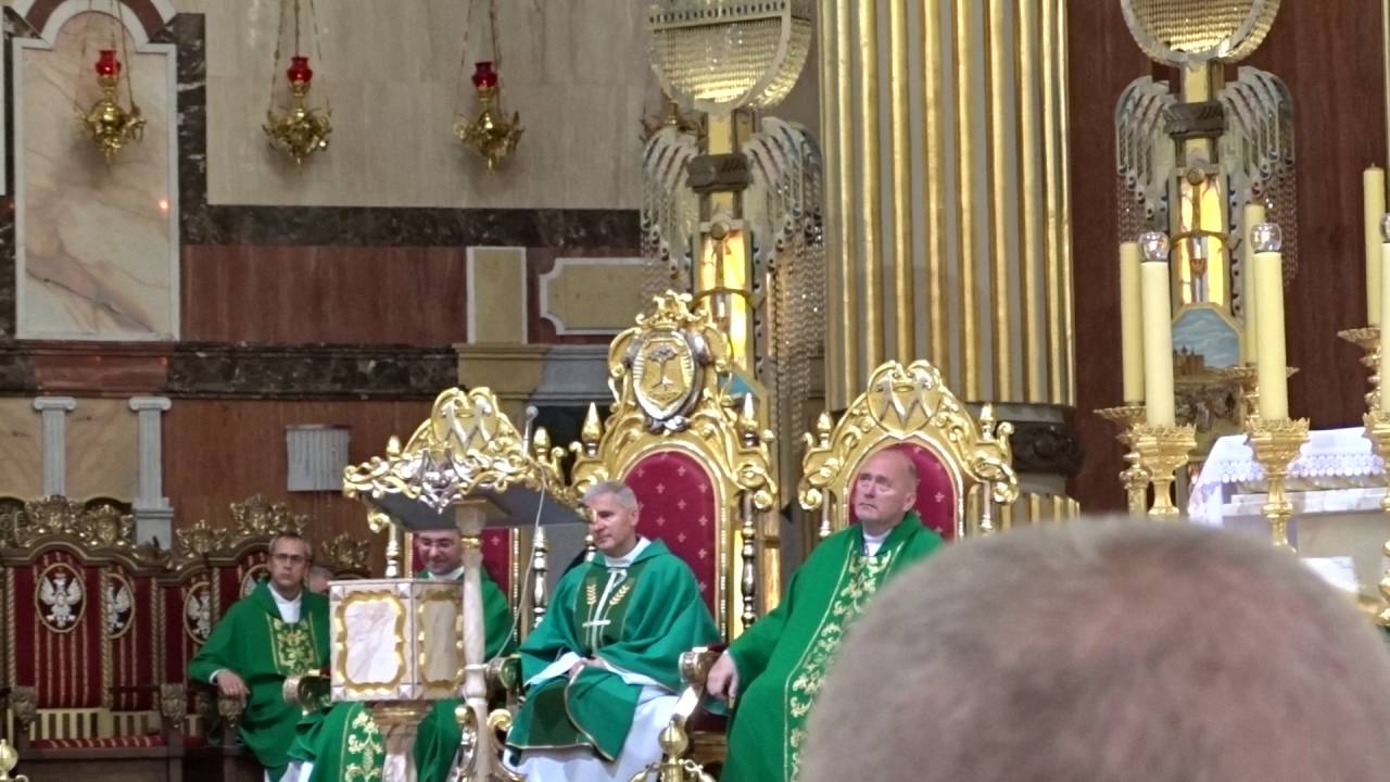 Bazylika Licheń śpiew organiściny