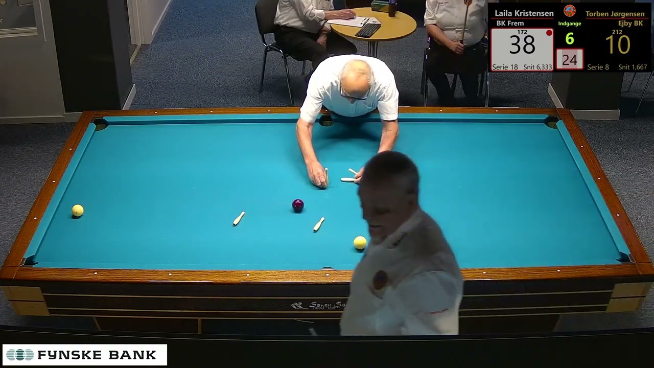 16-12-2025 Laila Kristensen - Torben Jørgensen  BK Frem 3, Kolding - Ejby BK  Bord 2