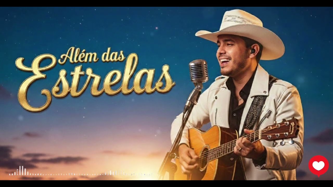 SERTANEJO - Além das estrelas -  Música sertaneja romântica - Lançamentos 2026