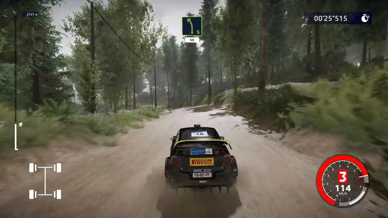 Golden Quasar WRC10  Rally Estonia
