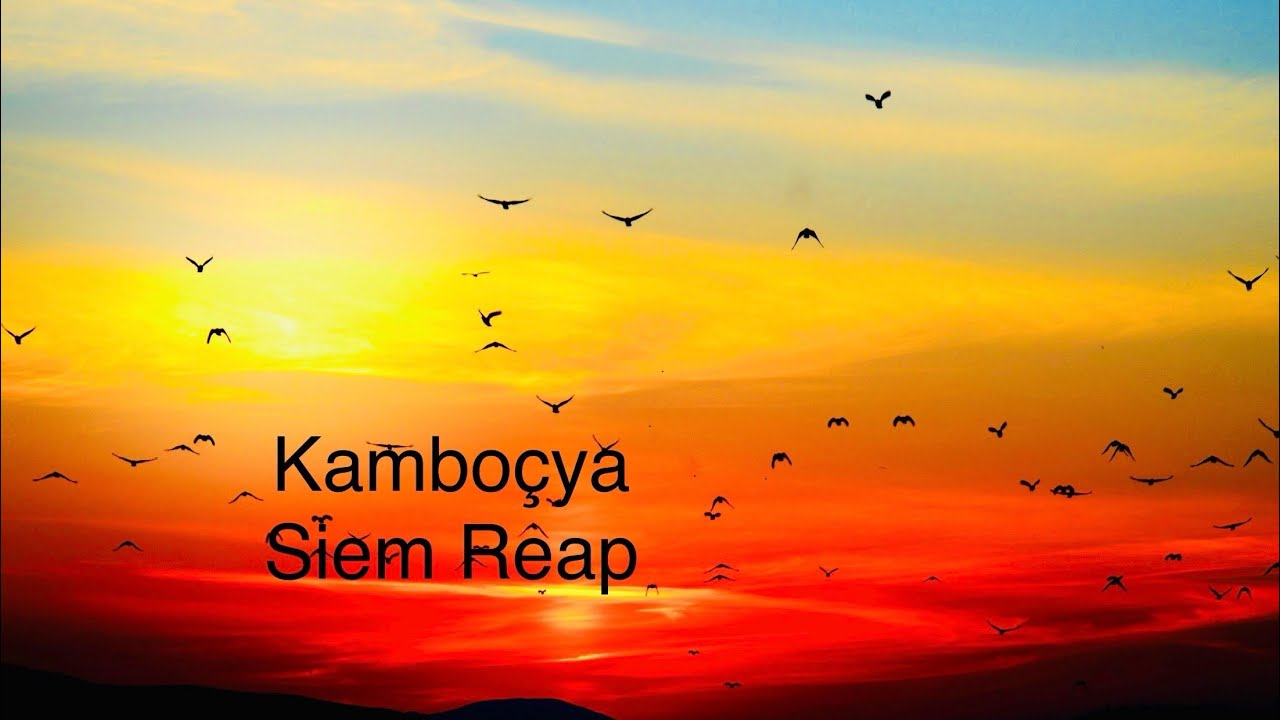 Kamboçya-Bali/ Bir Yıl Endonezya (Bali)dan sonra Kamboçya ya Taşındık.