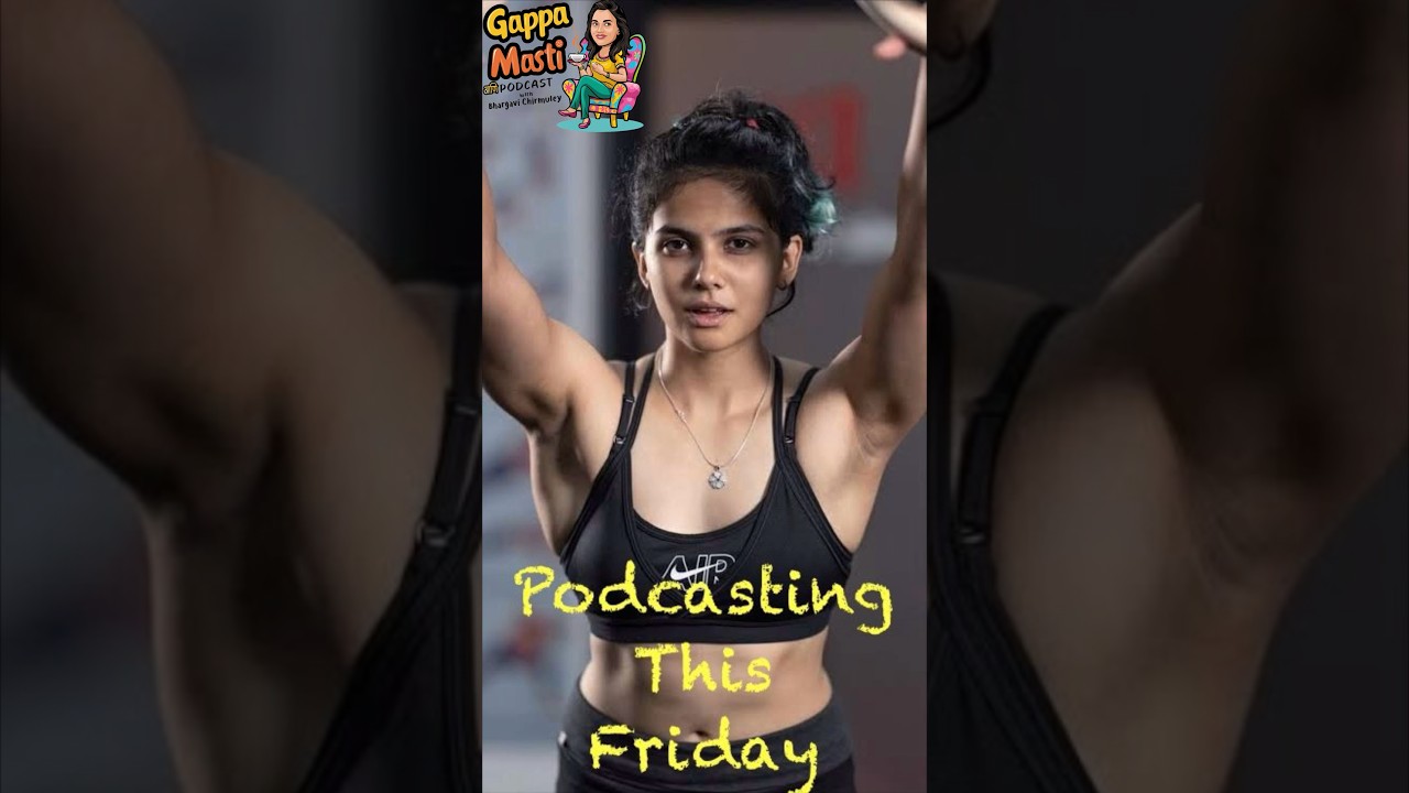 The Bold & Beautiful Fitness Instructor Mayuri Deshmukh. Podcasting This Friday.