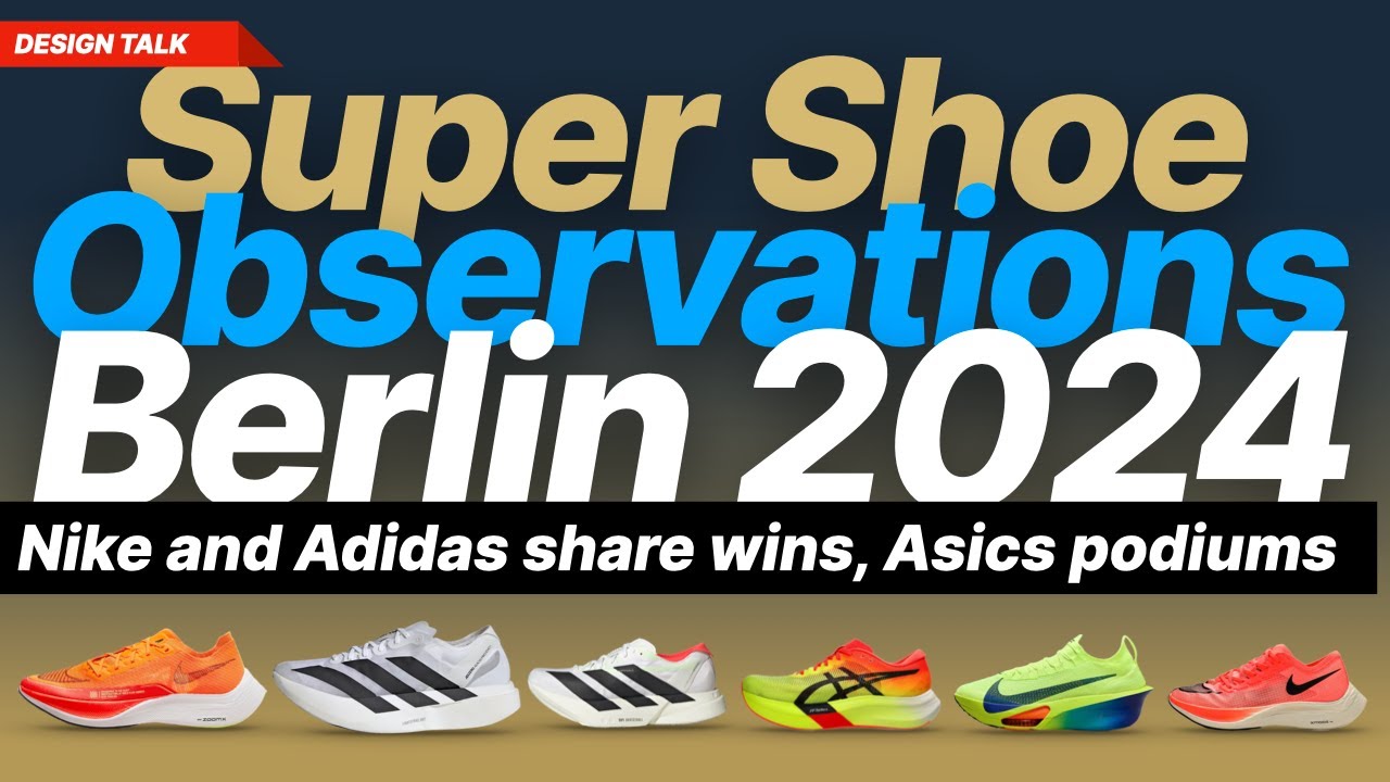 2024 Berlin Marathon Super Shoe Observations