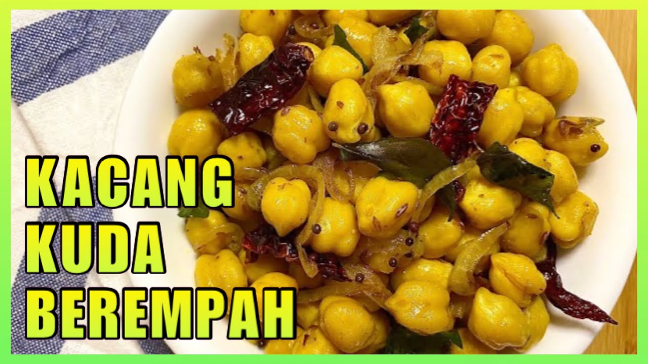 KACANG KUDA REBUS Berempah | aimifoodgram