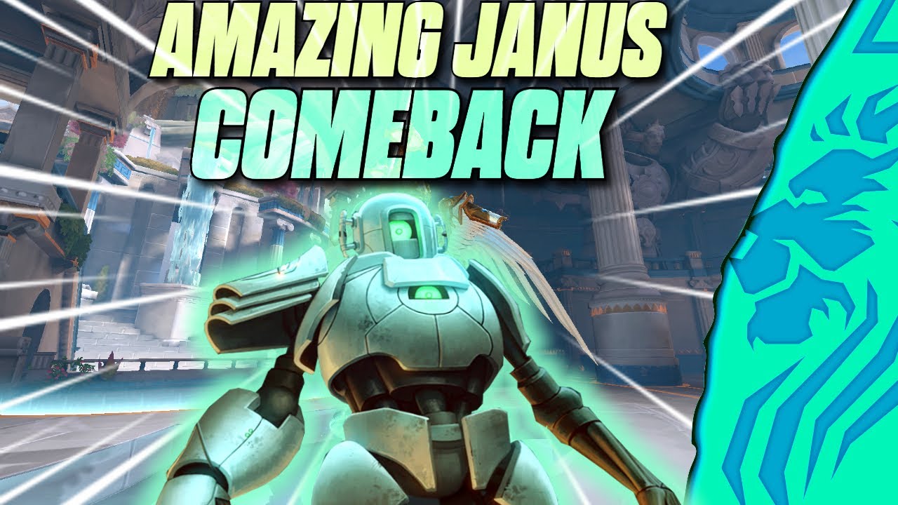 AMAZING JANUS COMEBACK! (FULL COMMS)