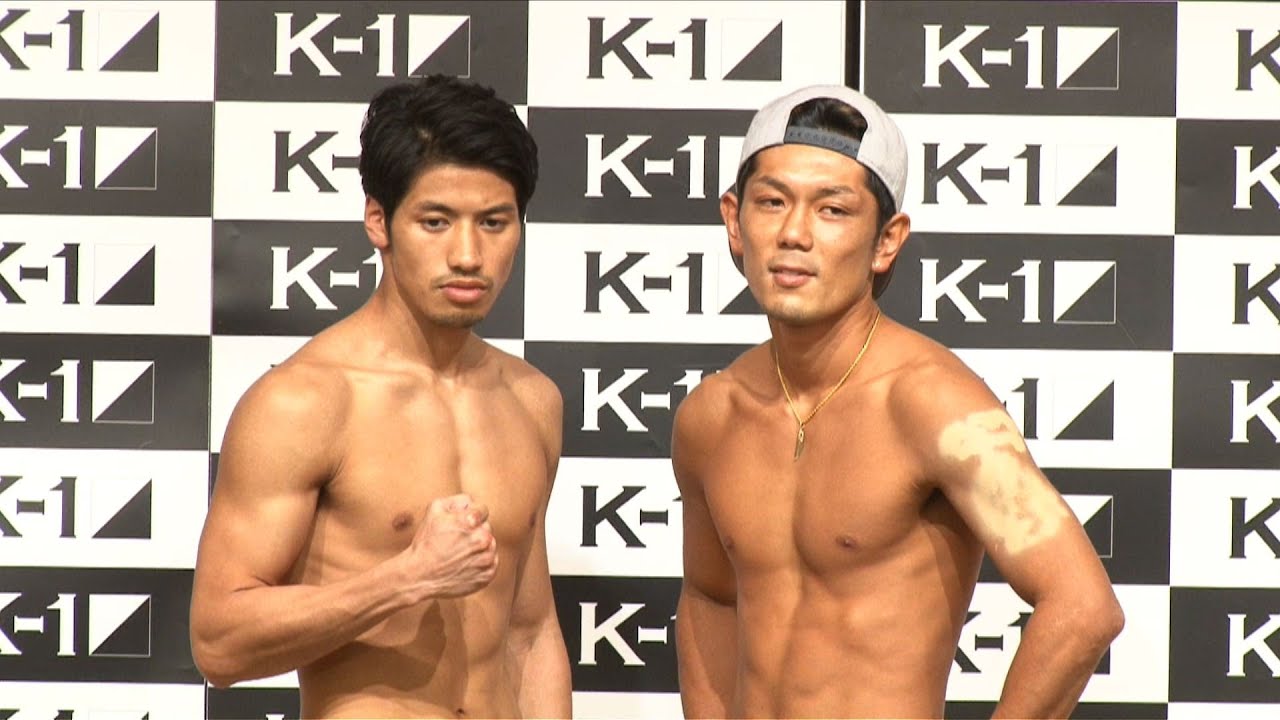 4・24 K-1 WORLD GP 2016 前日計量/K-1 WORLD GP 2016 Press Conference
