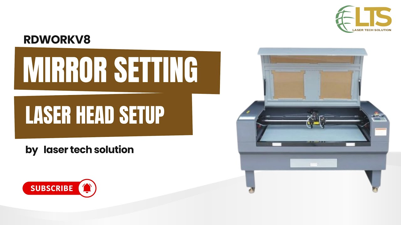 RDWorks V8 Mirror Setup | RDWorks V8 Software setup | RD Work Configuration Setting RDWork Tutorial
