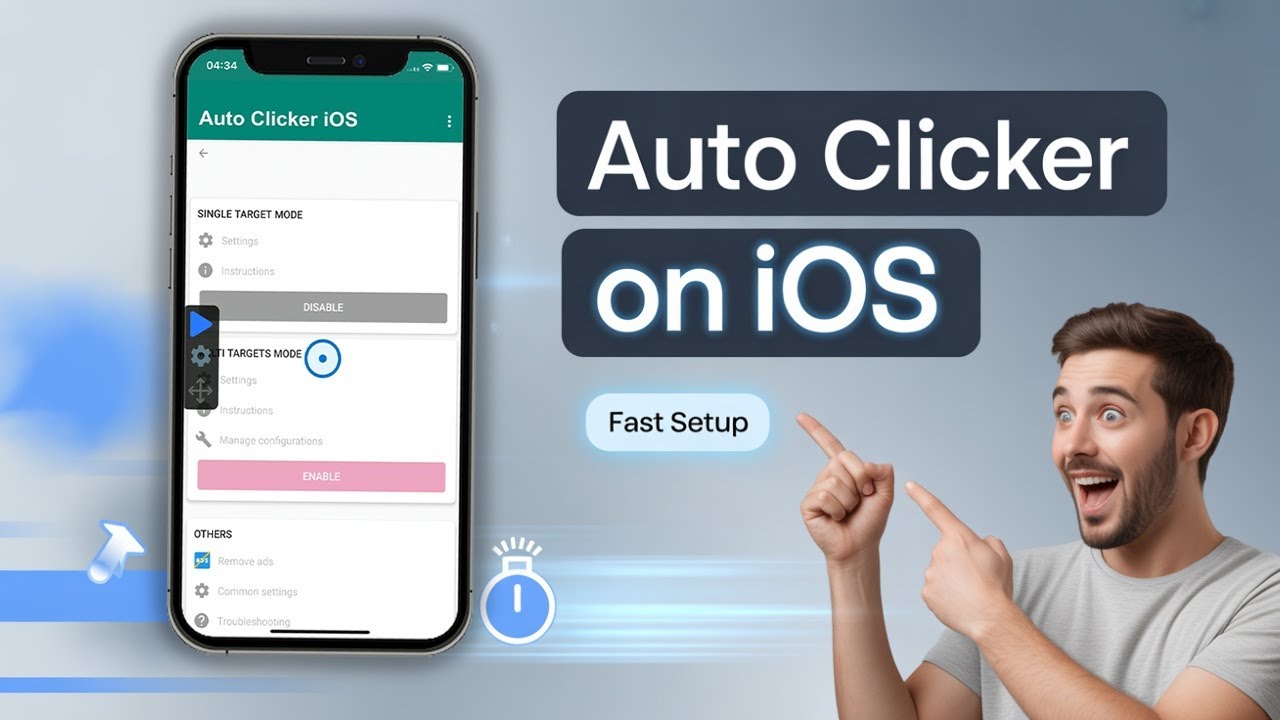 Auto Clicker FINALLY on iOS! | How to Use Auto Clicker on iPhone (2026)