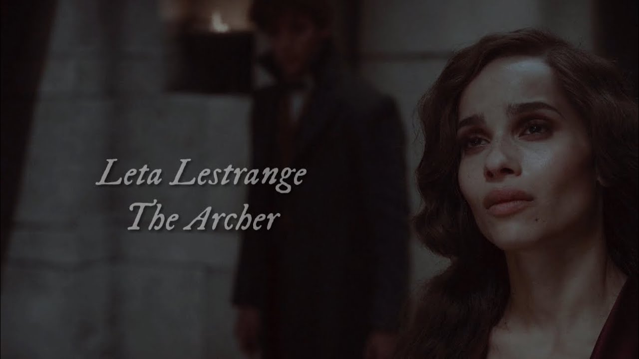 leta lestrange | the archer