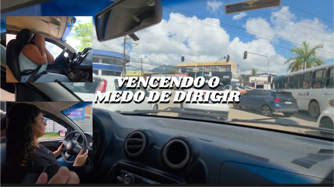 Passei 3 dias enfrentando o medo de dirigir