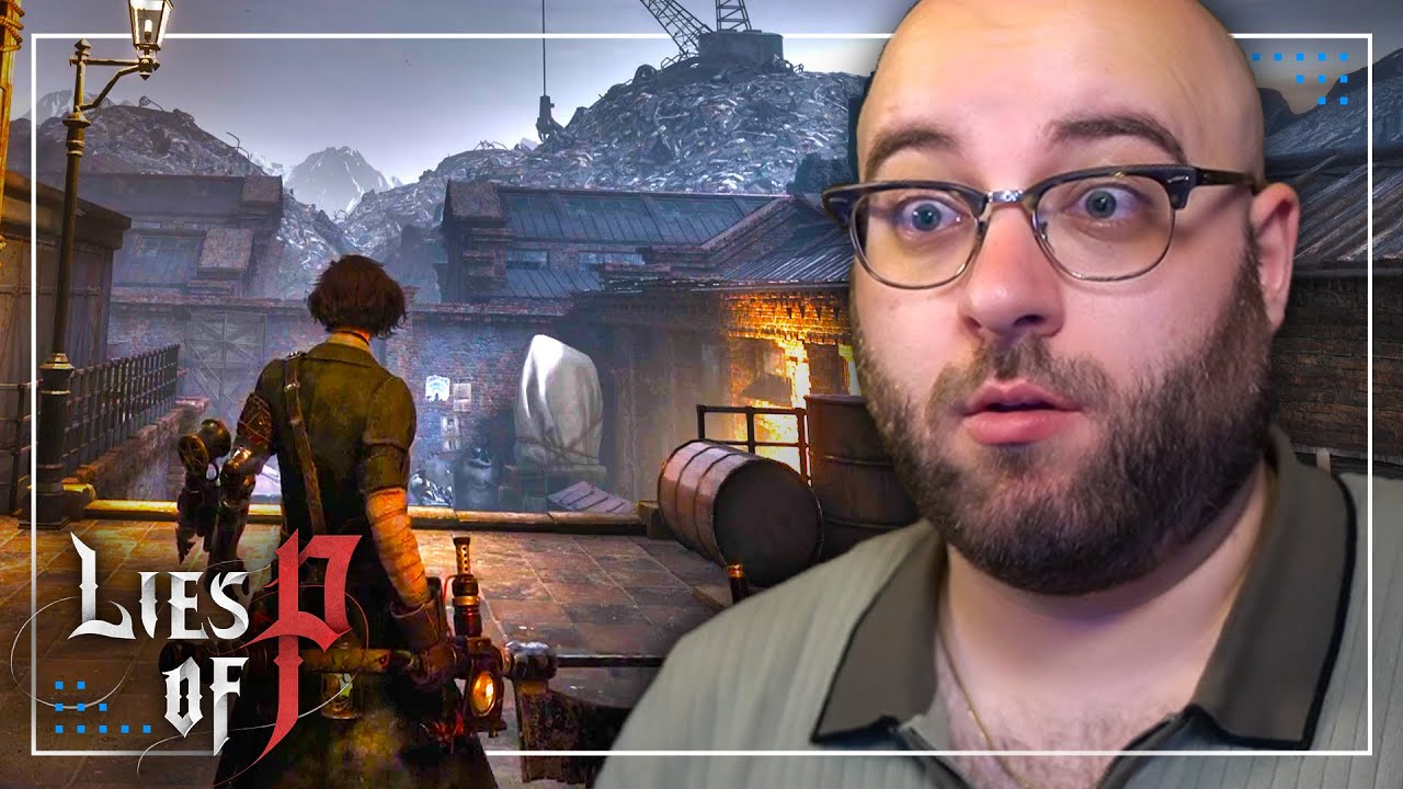 Did I Choose the Wrong First Soulslike? | Lies of P (12)