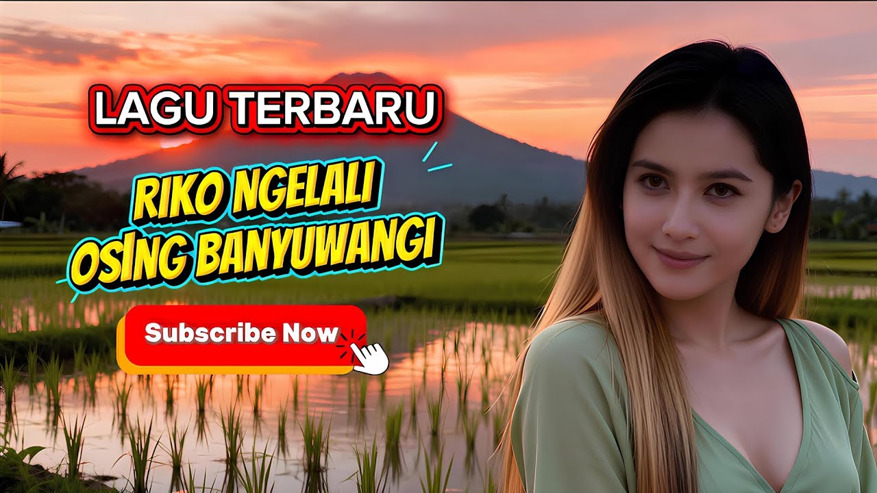 Lagu Baru RIKO NGELALI - Osing Banyuwangi