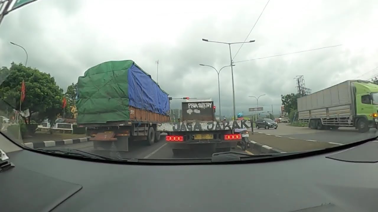Jalan Pantura Batang Pemalang Jawa Tengah