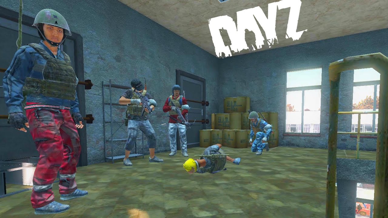 Ako Som sa Stal Členom Zločineckej Organizácie v DayZ - Needitovaná DayZ Adventúra SK/EN