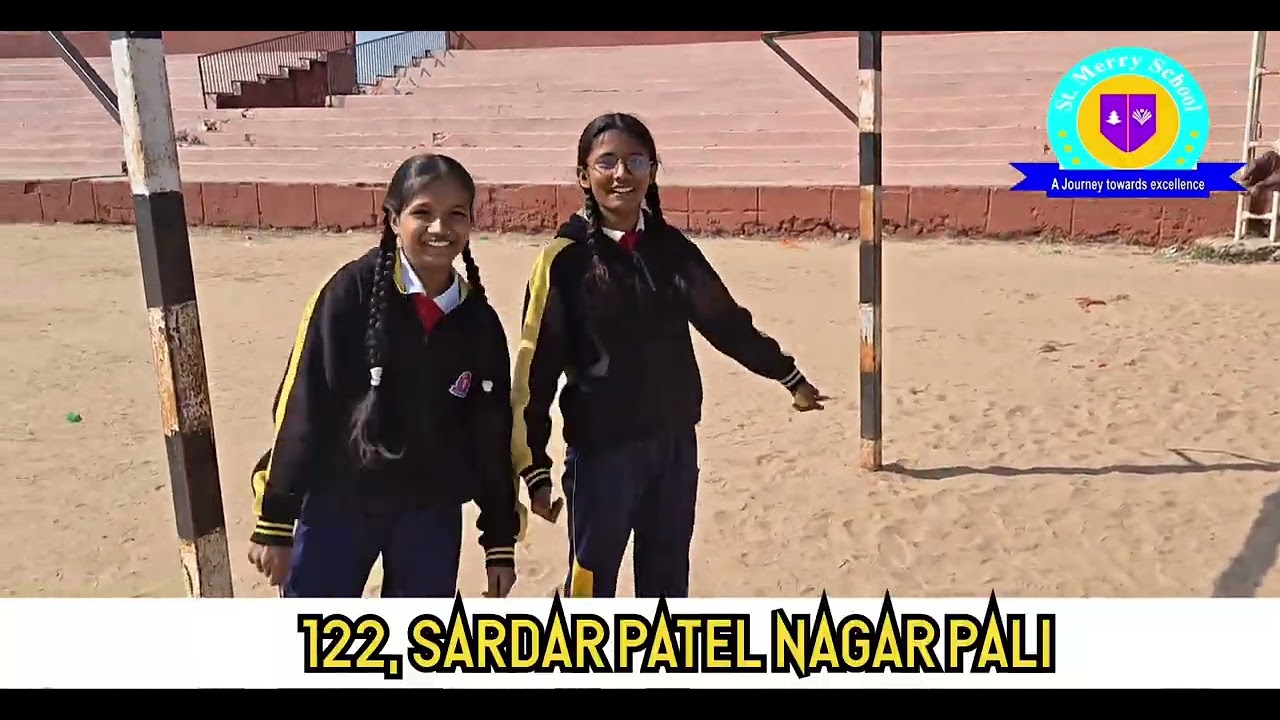 Annual SPORTS DAY 2025-26 #school #pali #sports #viral #video #2026 @St. Merry school Pali