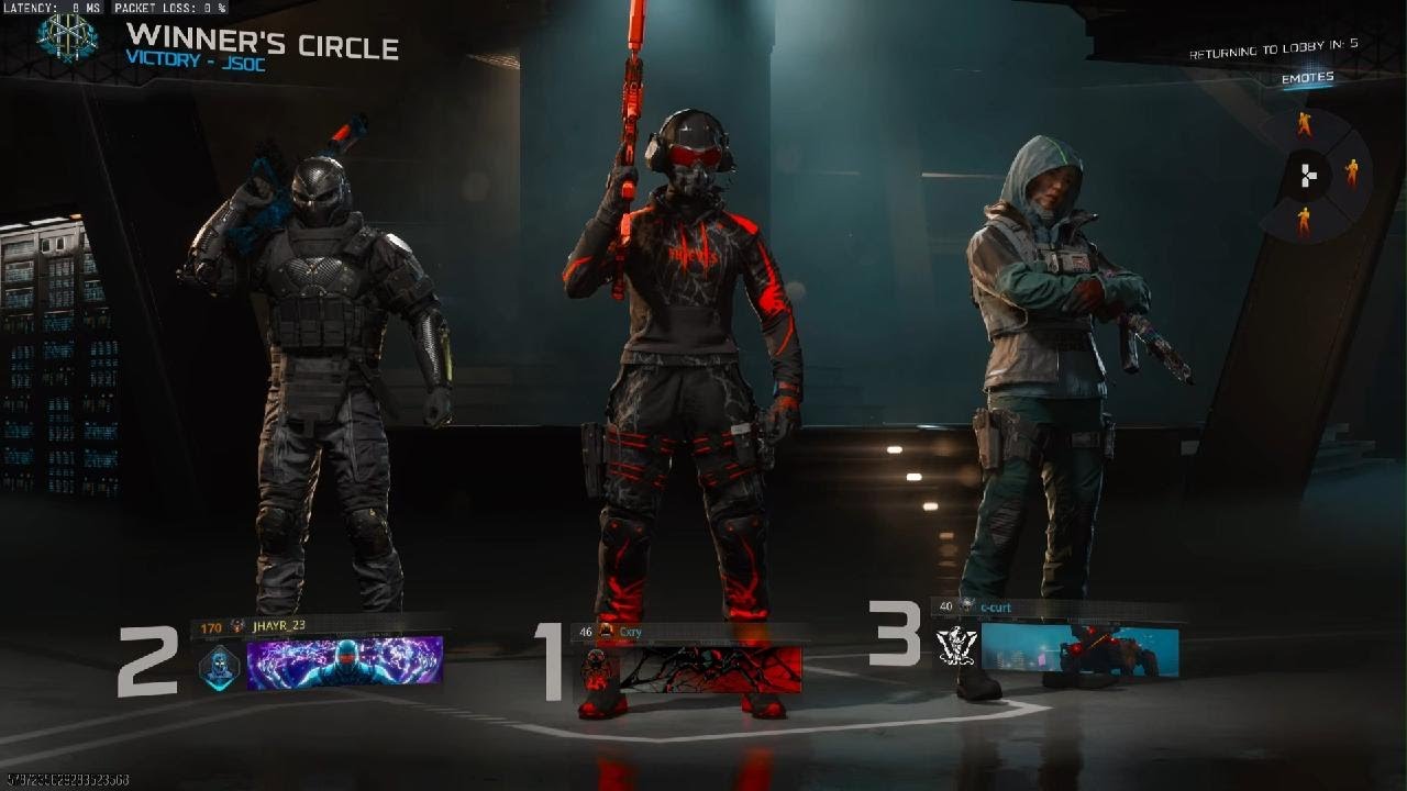 Call of Duty_7 Express Luck Confirmed