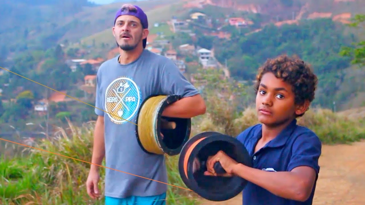 Menor do relo Vs Brenin Vs Bronsom - Quem leva a melhor na pipa?