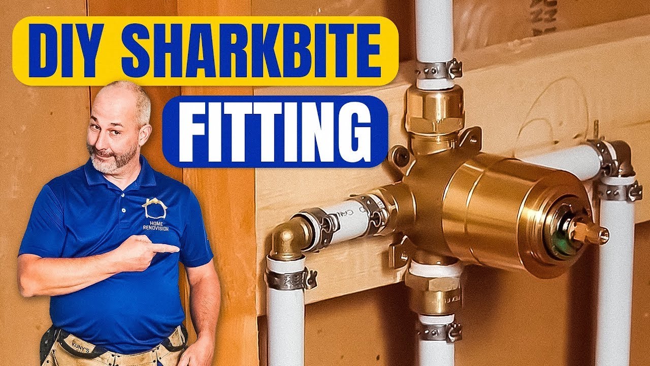 DIY How To Install Copper To Pex | Shower and Bath Plumbing