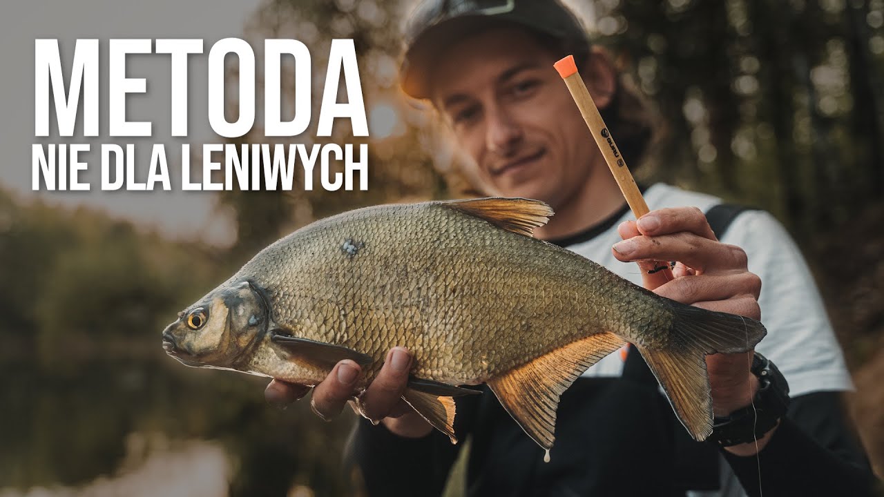 Metoda nie dla leniwych - pellet waggler i method feeder