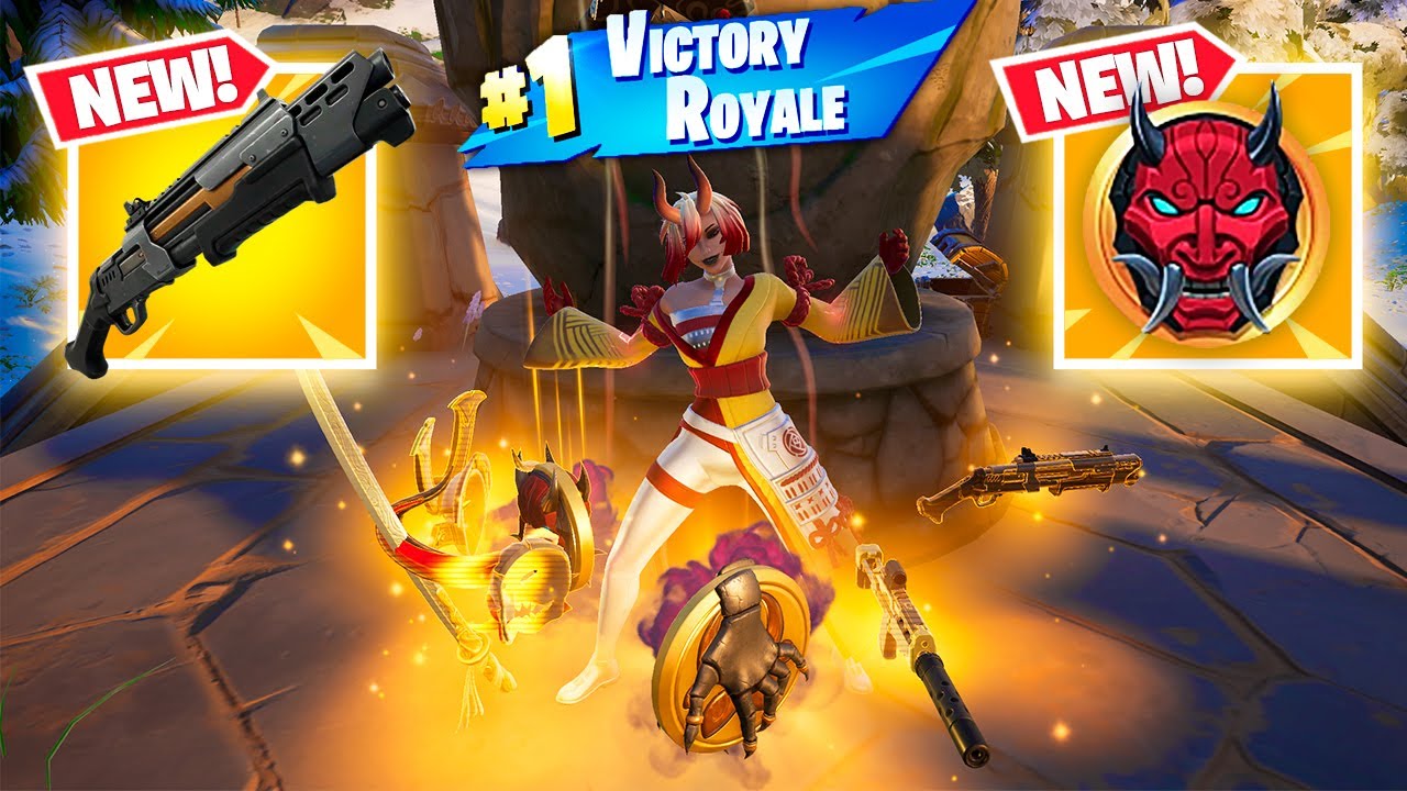 RESTORED NIGHT ROSE vs 3 NEW MEDALLIONS & MYTHIC’S CHALLENGE (NEW! Fortnite Chapter 6 Season 1)