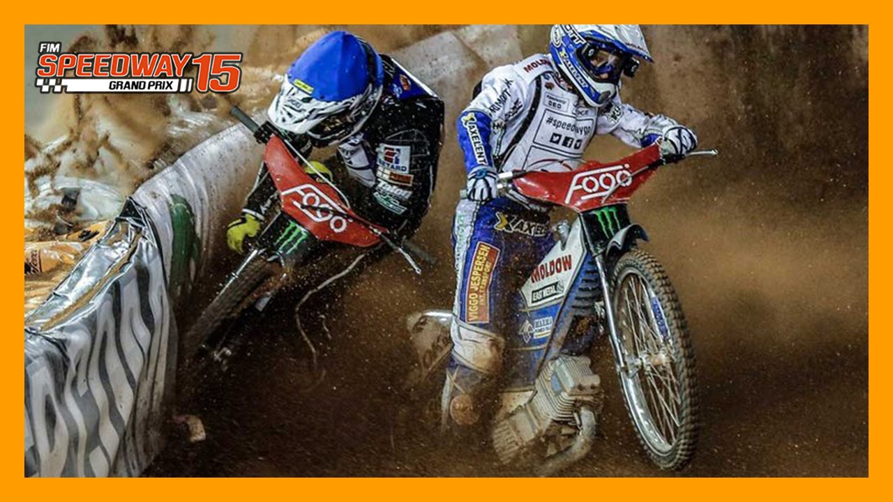 Speedway GP crash complation #1