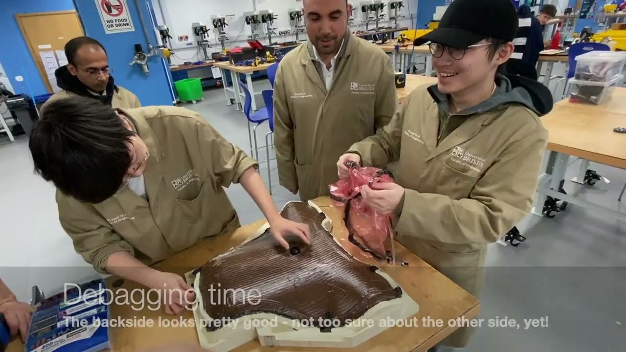 MSc in Composites Engineering at University of Bristol
