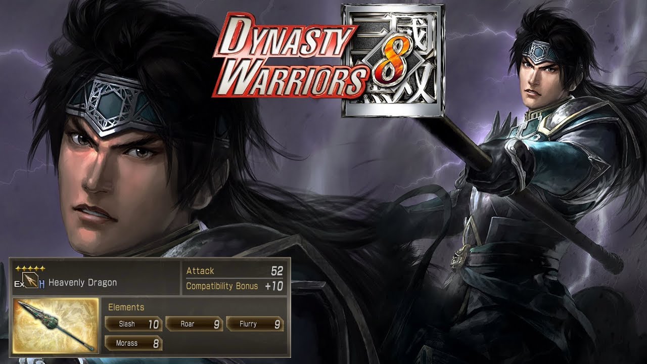 Zhao Yun - 5th Weapon (Ultimate Difficulty) | Dynasty Warriors 8: Xtreme Legends (4K, 60fps)