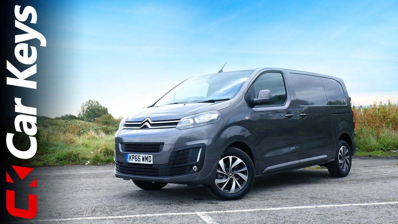 Citroen Dispatch Review – The Best All-Round Van On The Market? - Car Keys