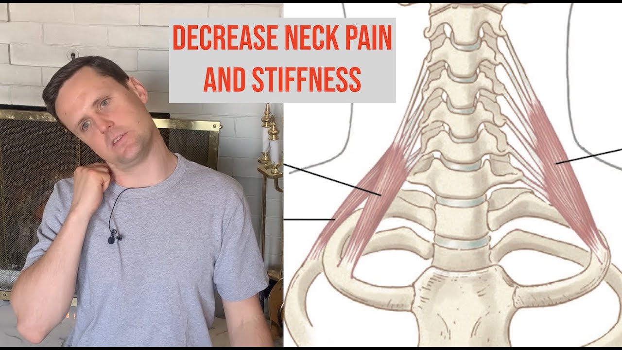 How to Decrease Neck Pain and Stiffness with the Scalene Smash