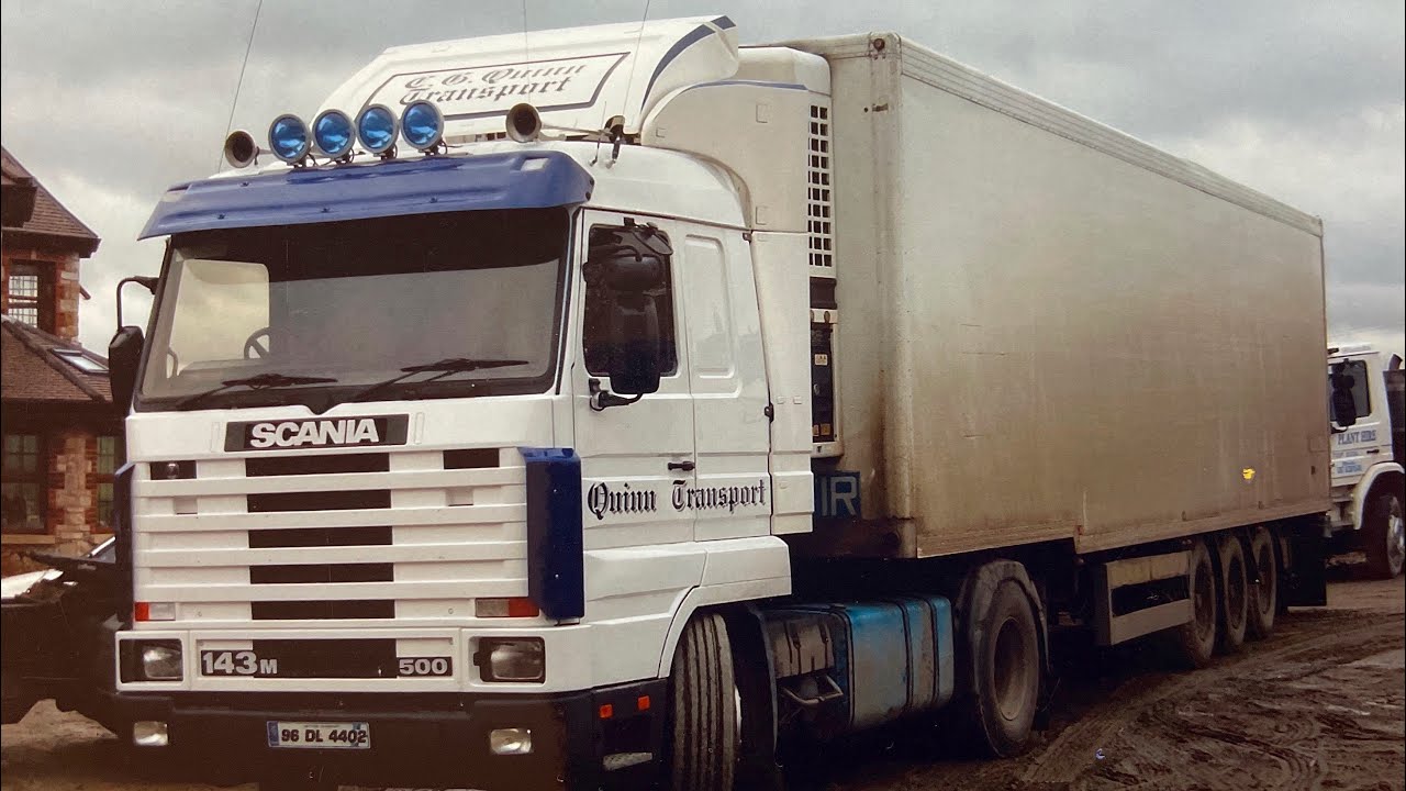 Scania Irish trucks Irish Lorries #scania #ireland #history #power