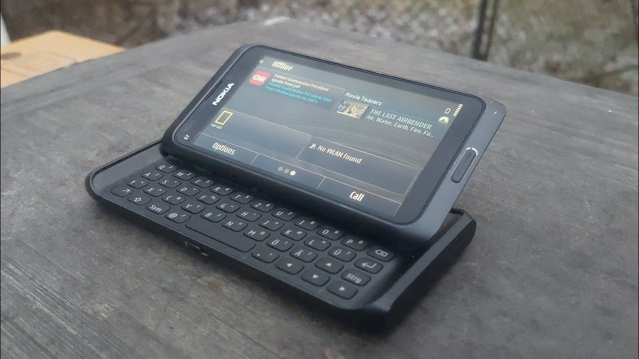Nokia E7 Communicator Business  Overview With Symbian Operating System