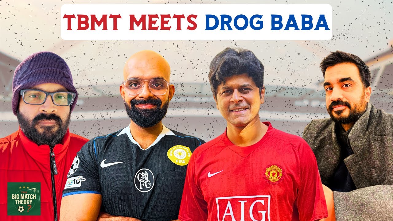 The Big Match Theory Meets @DrogBABA