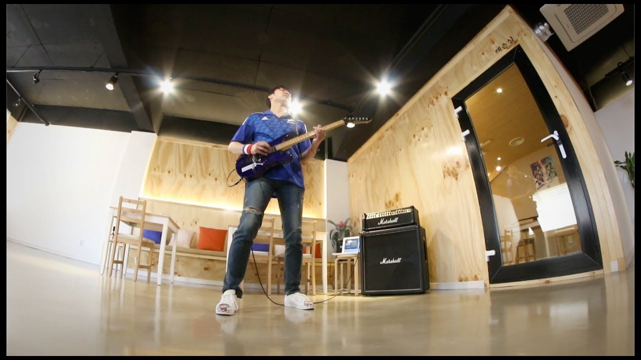 K 리그 앤섬 'Here Is The Glory' (Guitar By 신남기타) | K LEAGUE ANTHEM | K 리그 앤썸 |