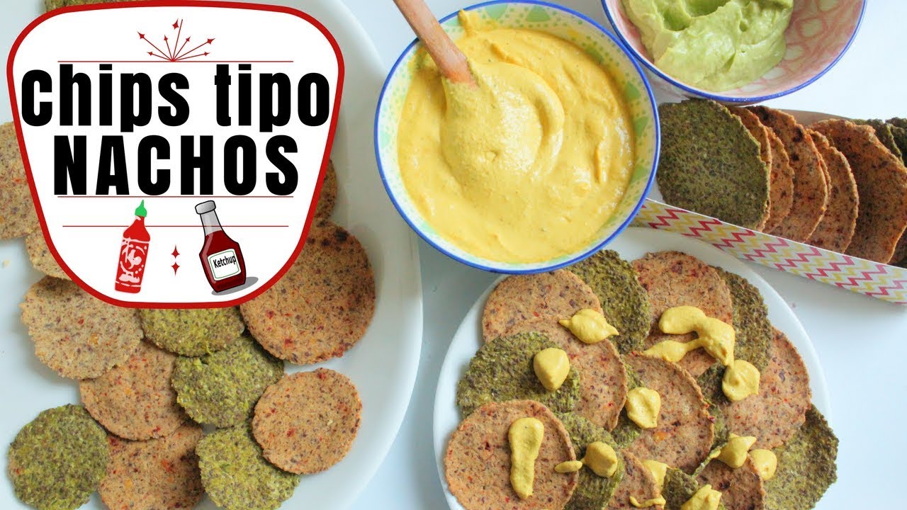 ¡CHIPS, TOSTADITAS, TOTOPOS, CRACKERS DE GARBANZO Y CHICHARO! -Transición Vegana