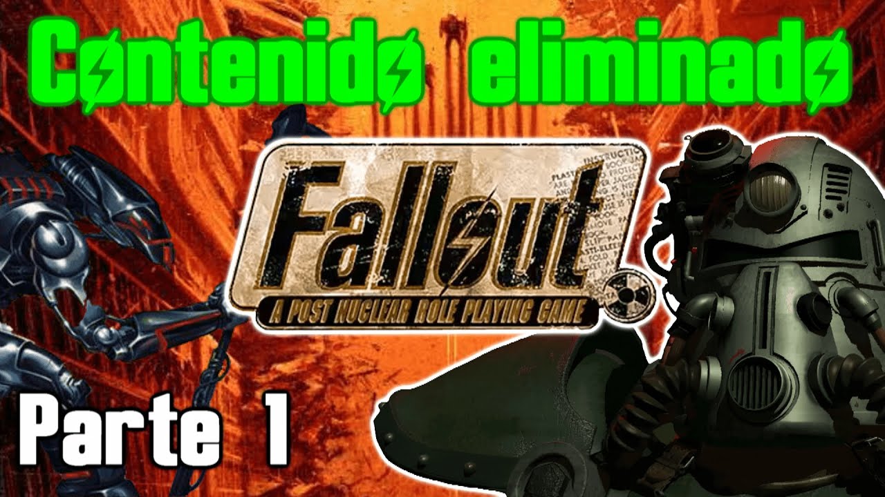 Todo el contenido eliminado de Fallout 1- Parte 1 (Conceptos Originales, Sistema Gurps)