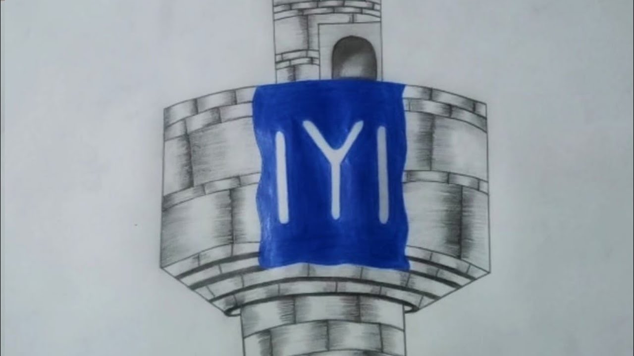 How To Draw Ertugrul Gazi (Kayi) Flag Step By Step || Ertugrul Gazi || Dirilis Ertugrul ||