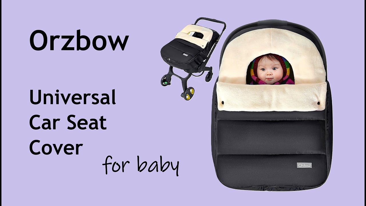 ORZBOW Universal Car Seat Cover for babies Review