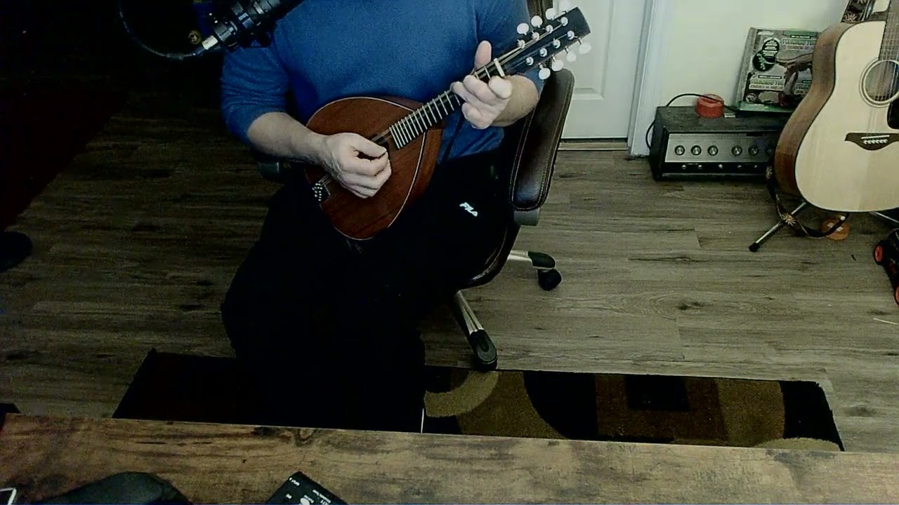Cry Love Mandolin Tutorial