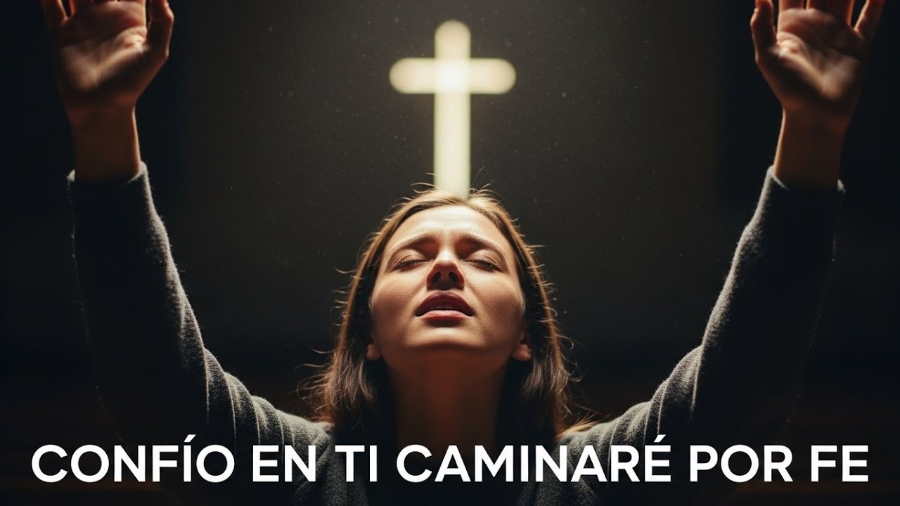 LA NUEVA CANCIÓN GOSPEL DE 2025 CONFÍO EN TI CAMINARÉ POR FE UN LANZAMIENTO QUE NO TE PUEDES PERDER!