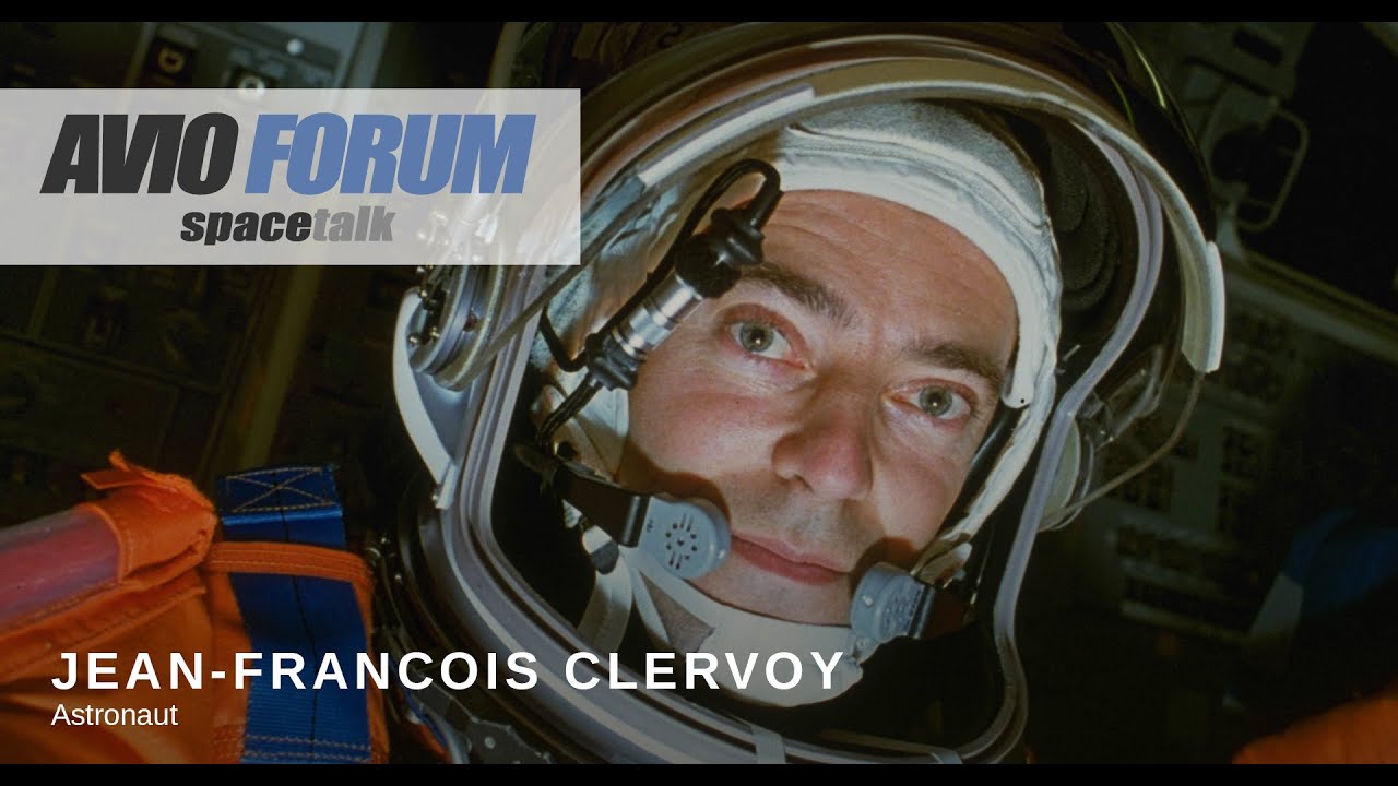 SpaceTalk with Jean-Francois Clervoy, French Astronaut