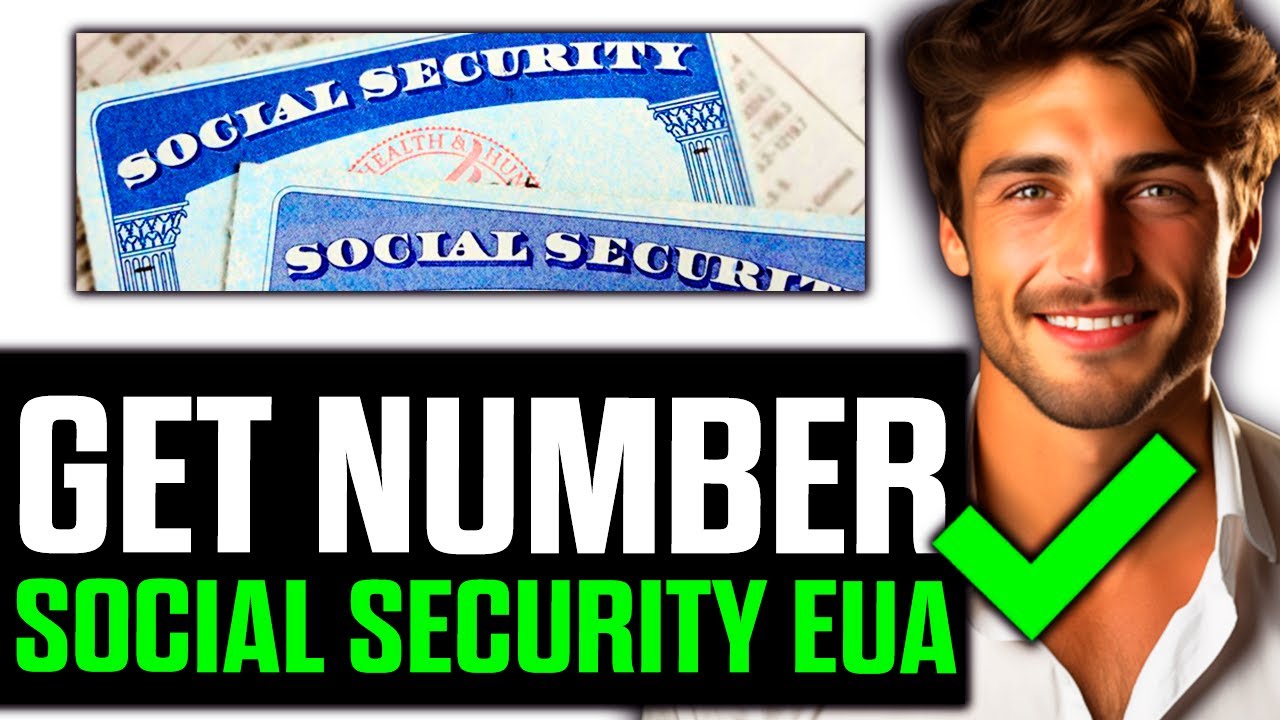 How To Get Social Security Number in USA (2025)